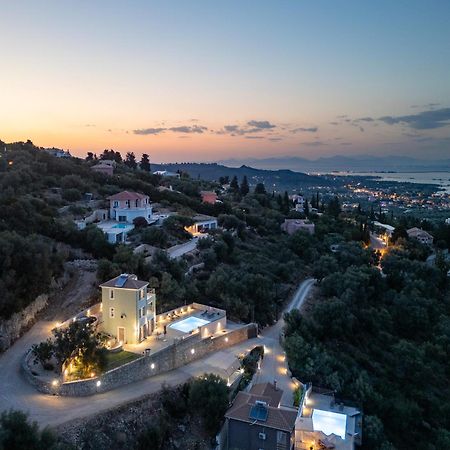 Koumaries Villas Ліґія Екстер'єр фото