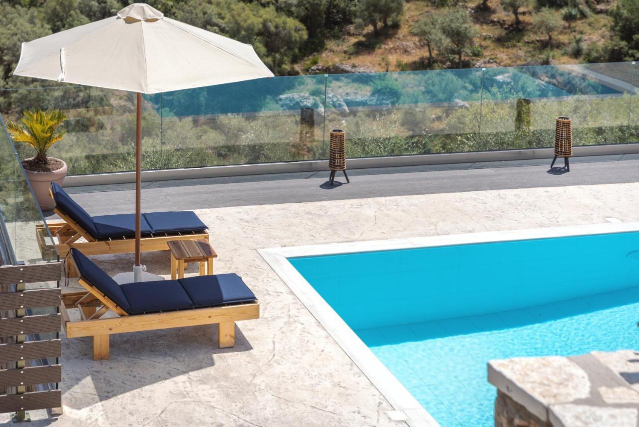 Koumaries Villas Ліґія Екстер'єр фото
