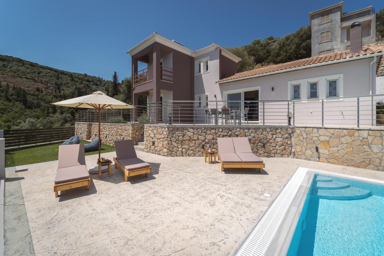 Koumaries Villas Ліґія Екстер'єр фото