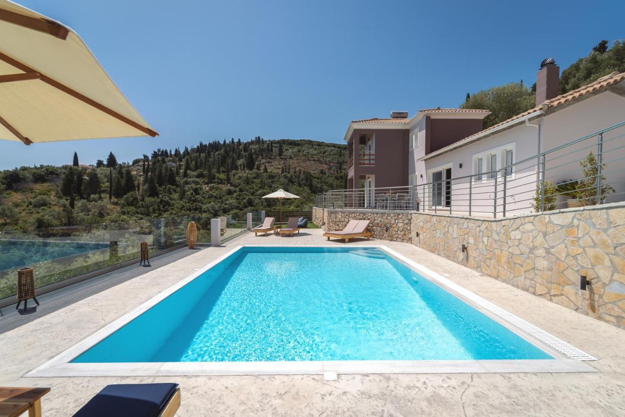 Koumaries Villas Ліґія Екстер'єр фото