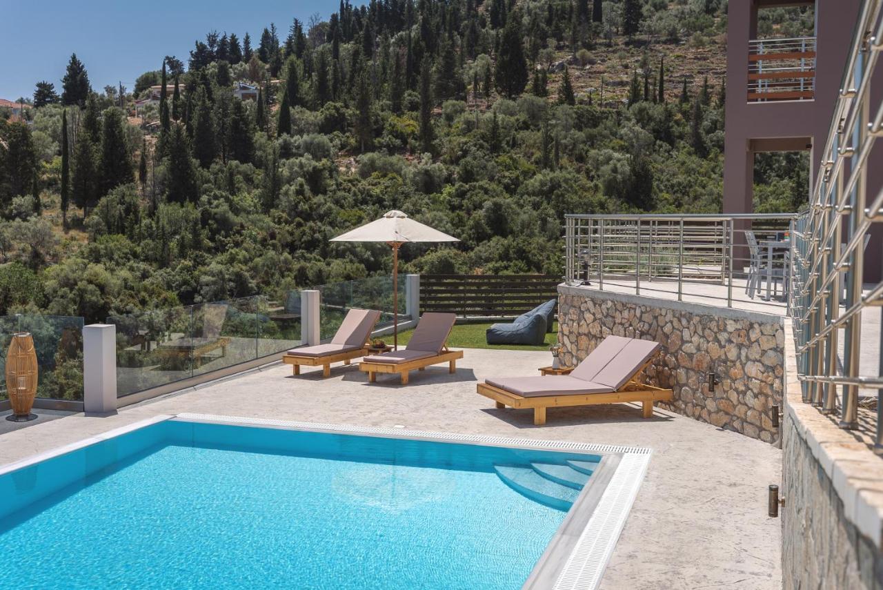 Koumaries Villas Ліґія Екстер'єр фото