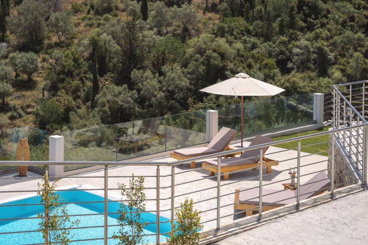 Koumaries Villas Ліґія Екстер'єр фото