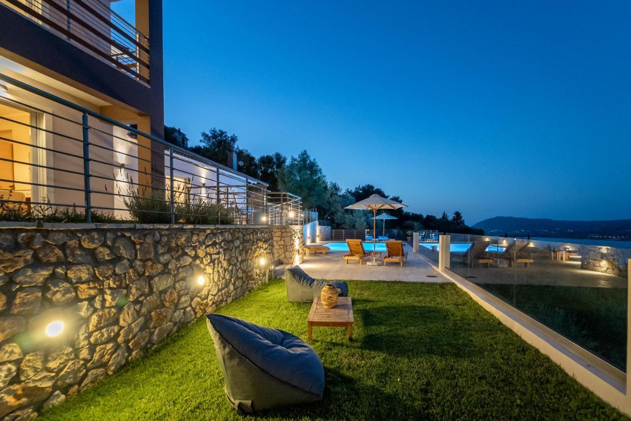 Koumaries Villas Ліґія Екстер'єр фото