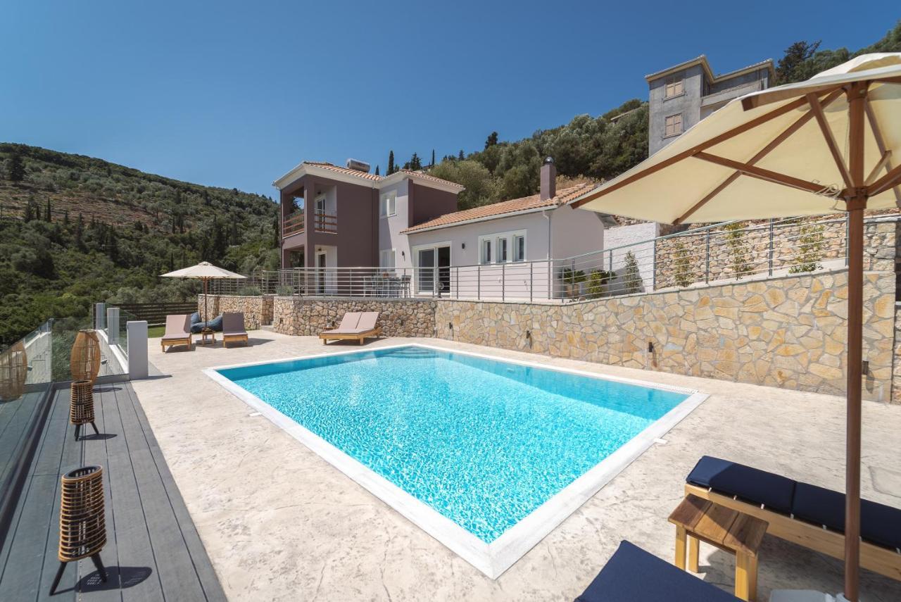 Koumaries Villas Ліґія Екстер'єр фото