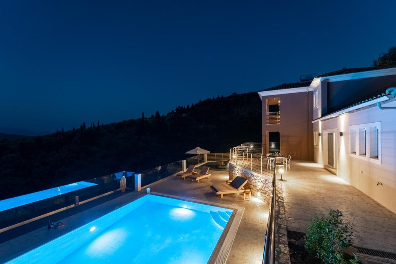 Koumaries Villas Ліґія Екстер'єр фото