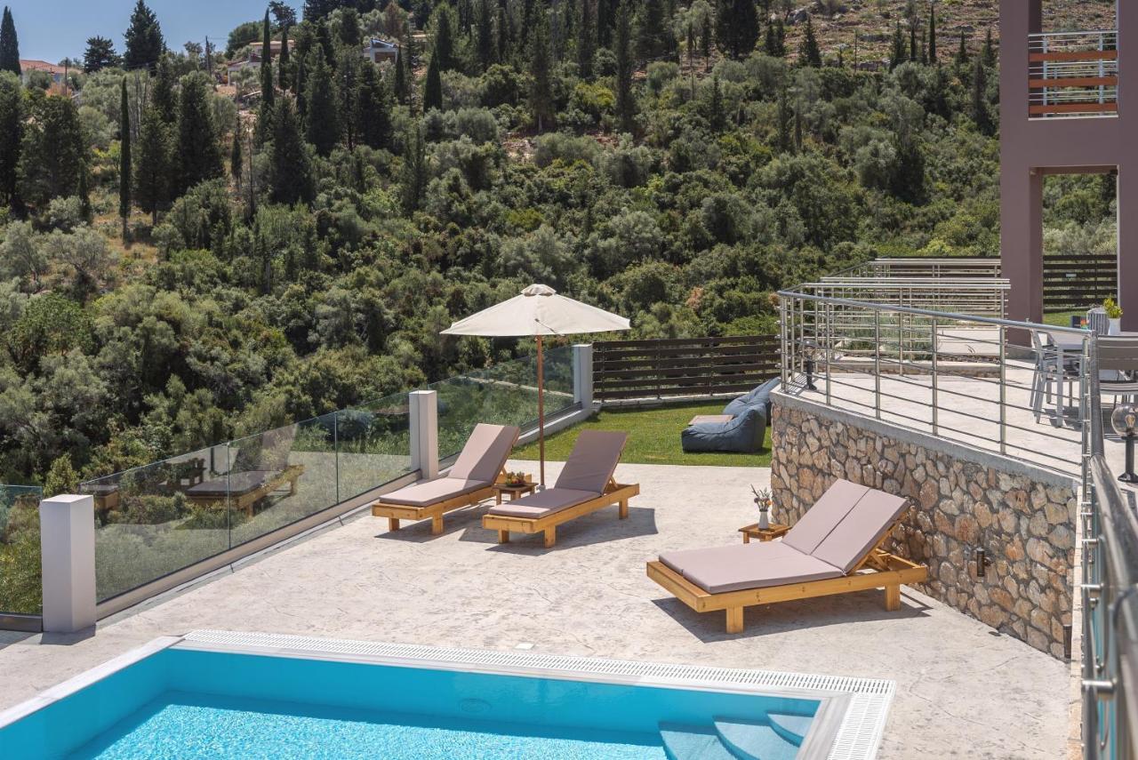 Koumaries Villas Ліґія Екстер'єр фото