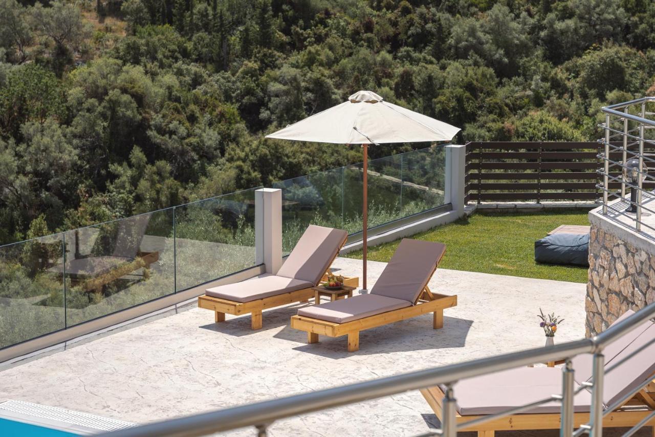 Koumaries Villas Ліґія Екстер'єр фото