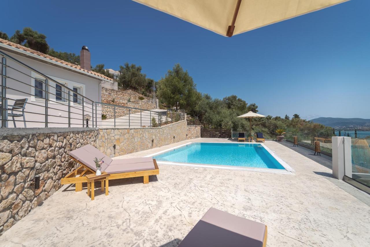 Koumaries Villas Ліґія Екстер'єр фото