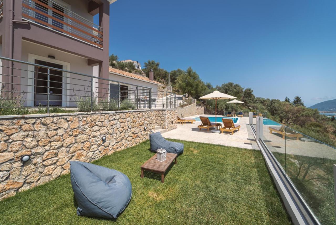 Koumaries Villas Ліґія Екстер'єр фото