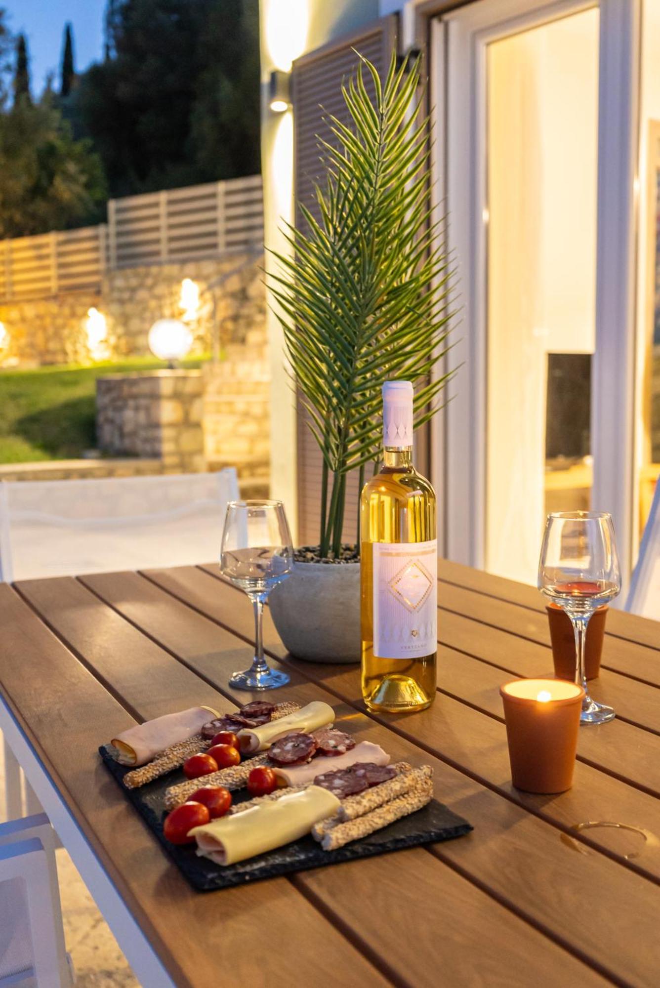 Koumaries Villas Ліґія Екстер'єр фото