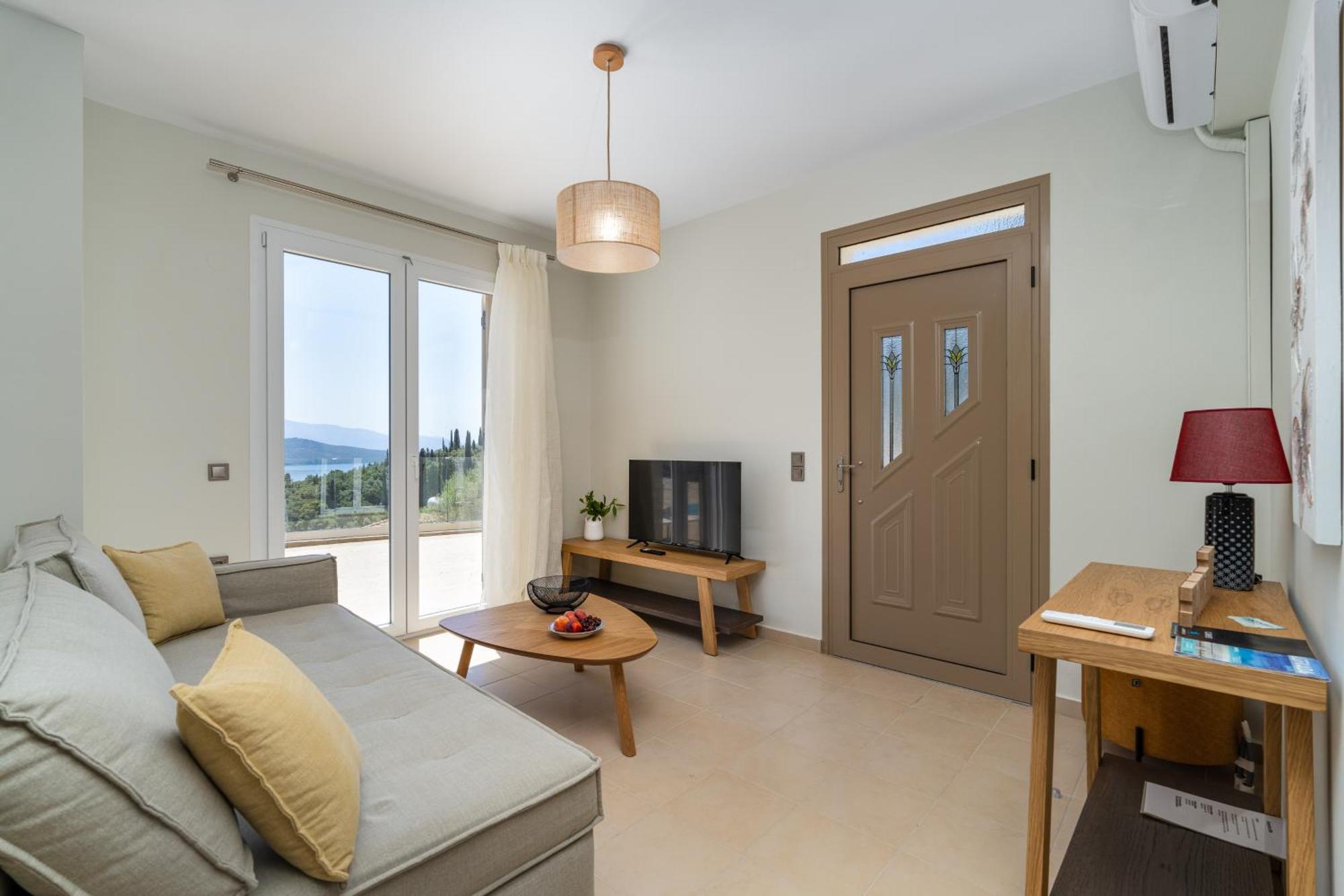 Koumaries Villas Ліґія Екстер'єр фото