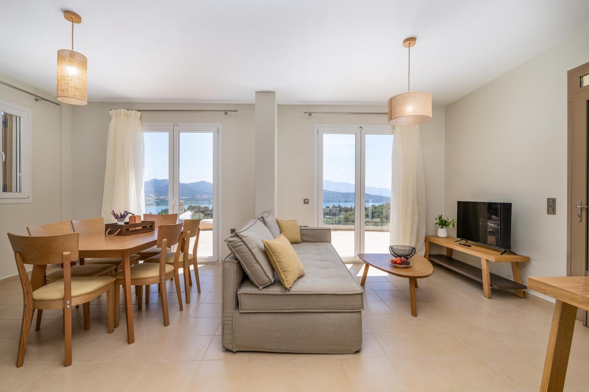 Koumaries Villas Ліґія Екстер'єр фото