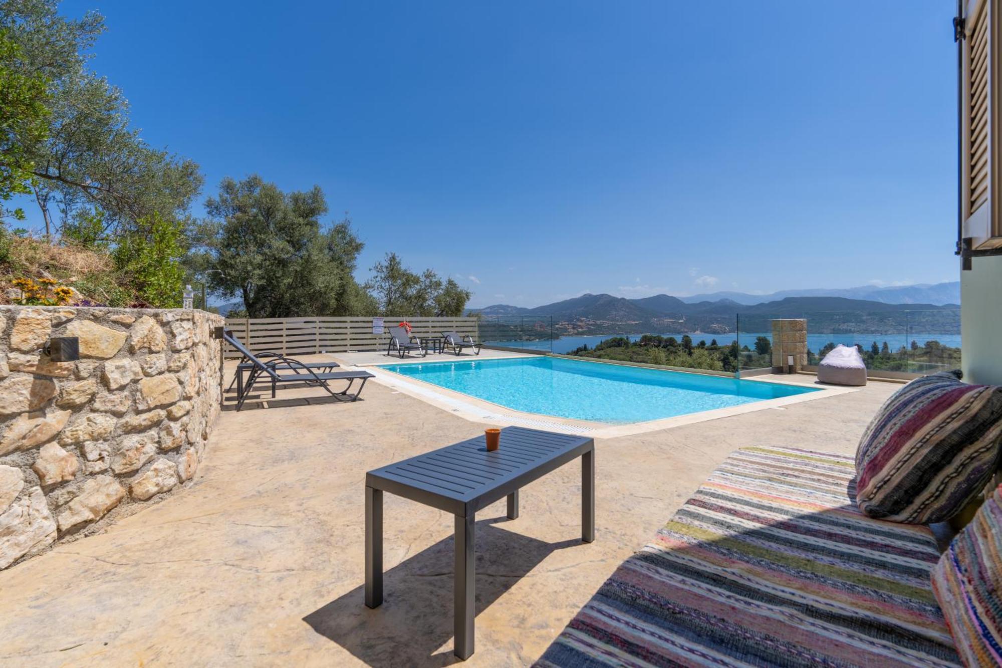 Koumaries Villas Ліґія Екстер'єр фото