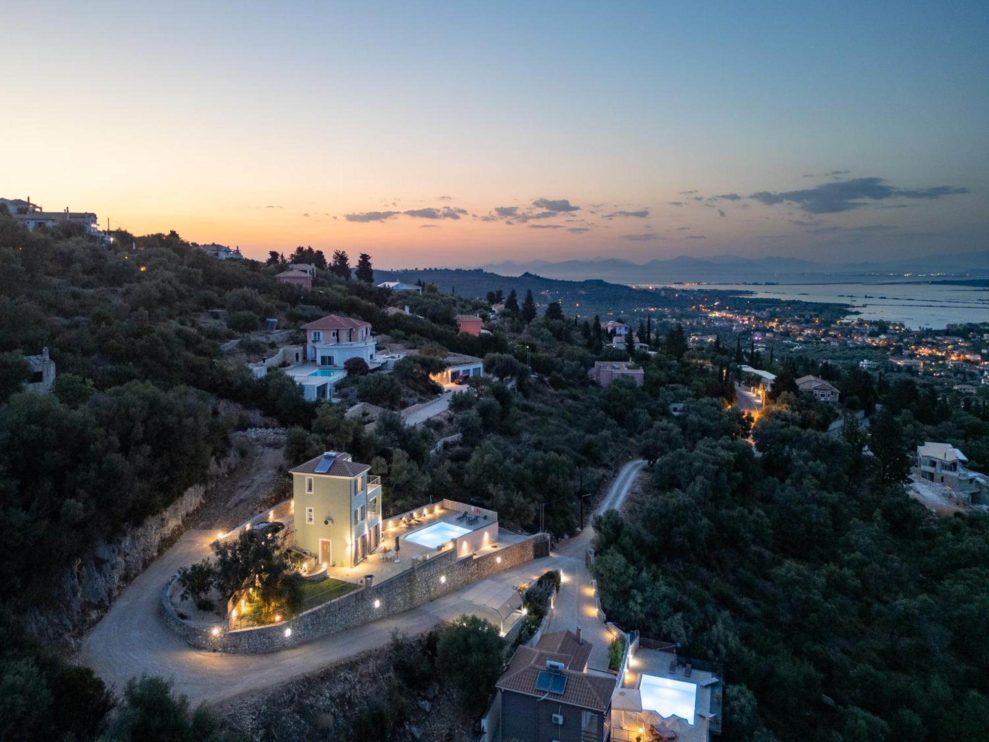 Koumaries Villas Ліґія Екстер'єр фото
