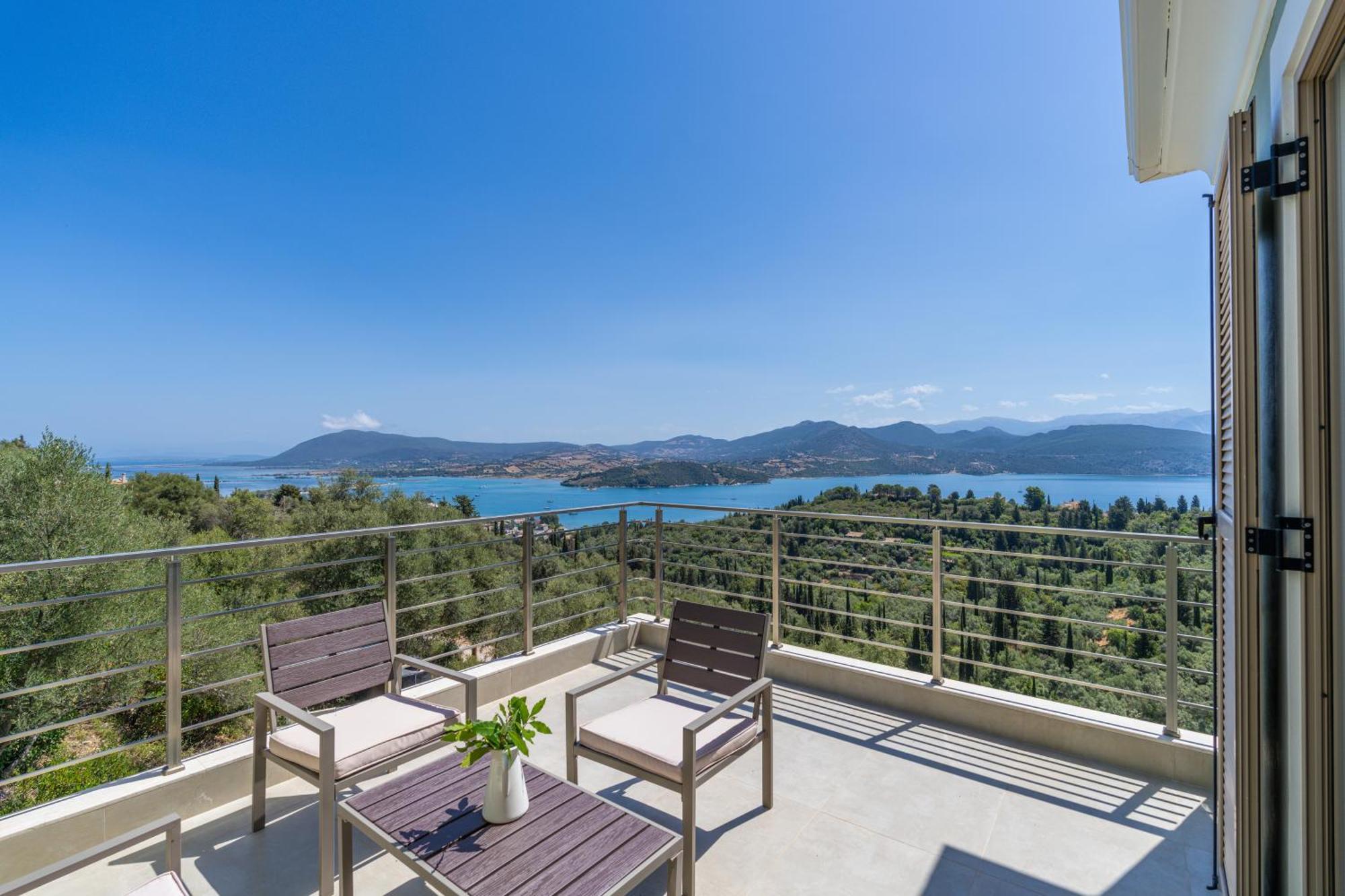 Koumaries Villas Ліґія Екстер'єр фото