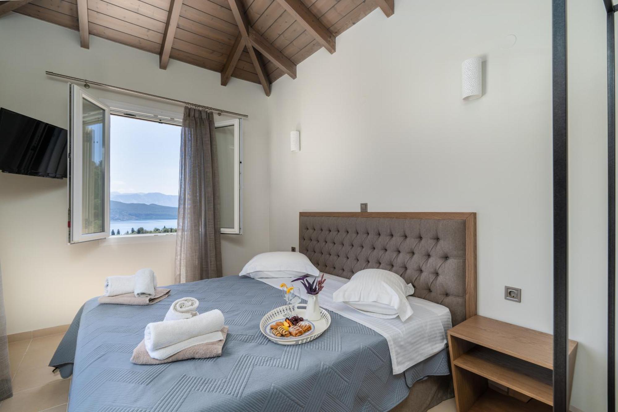 Koumaries Villas Ліґія Екстер'єр фото