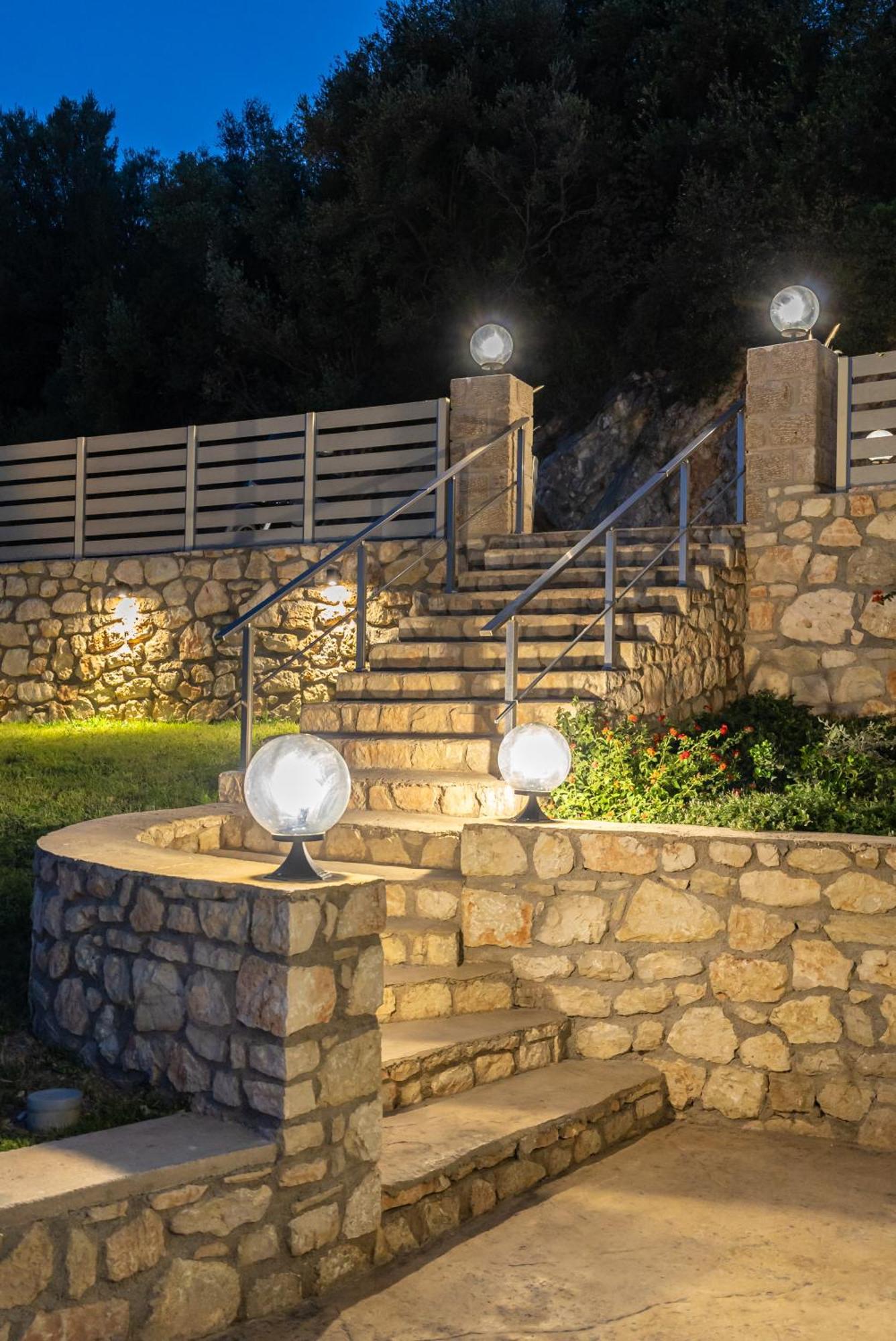 Koumaries Villas Ліґія Екстер'єр фото