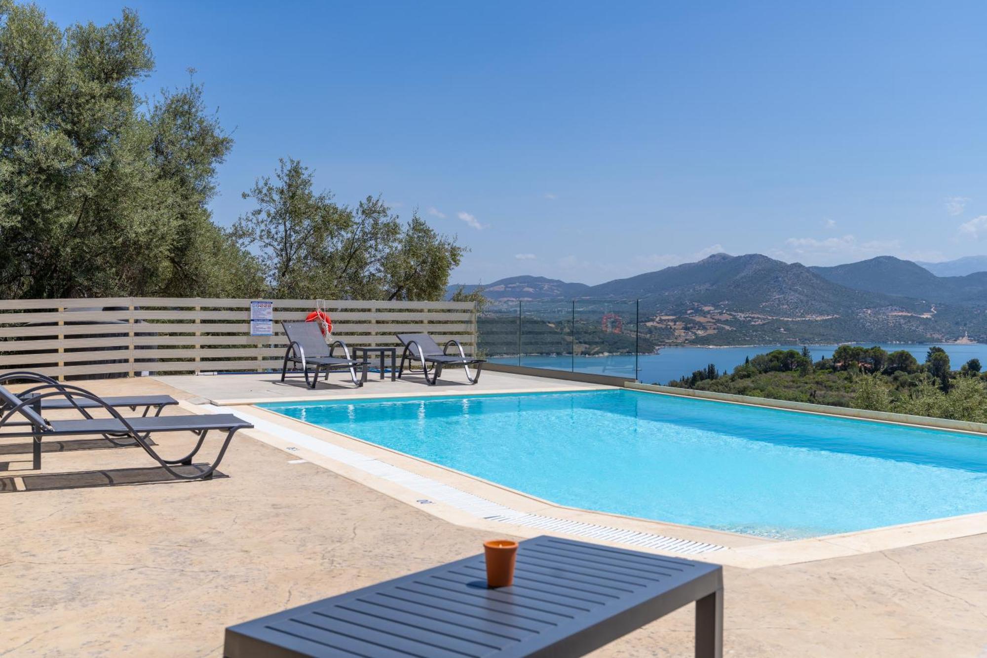 Koumaries Villas Ліґія Екстер'єр фото