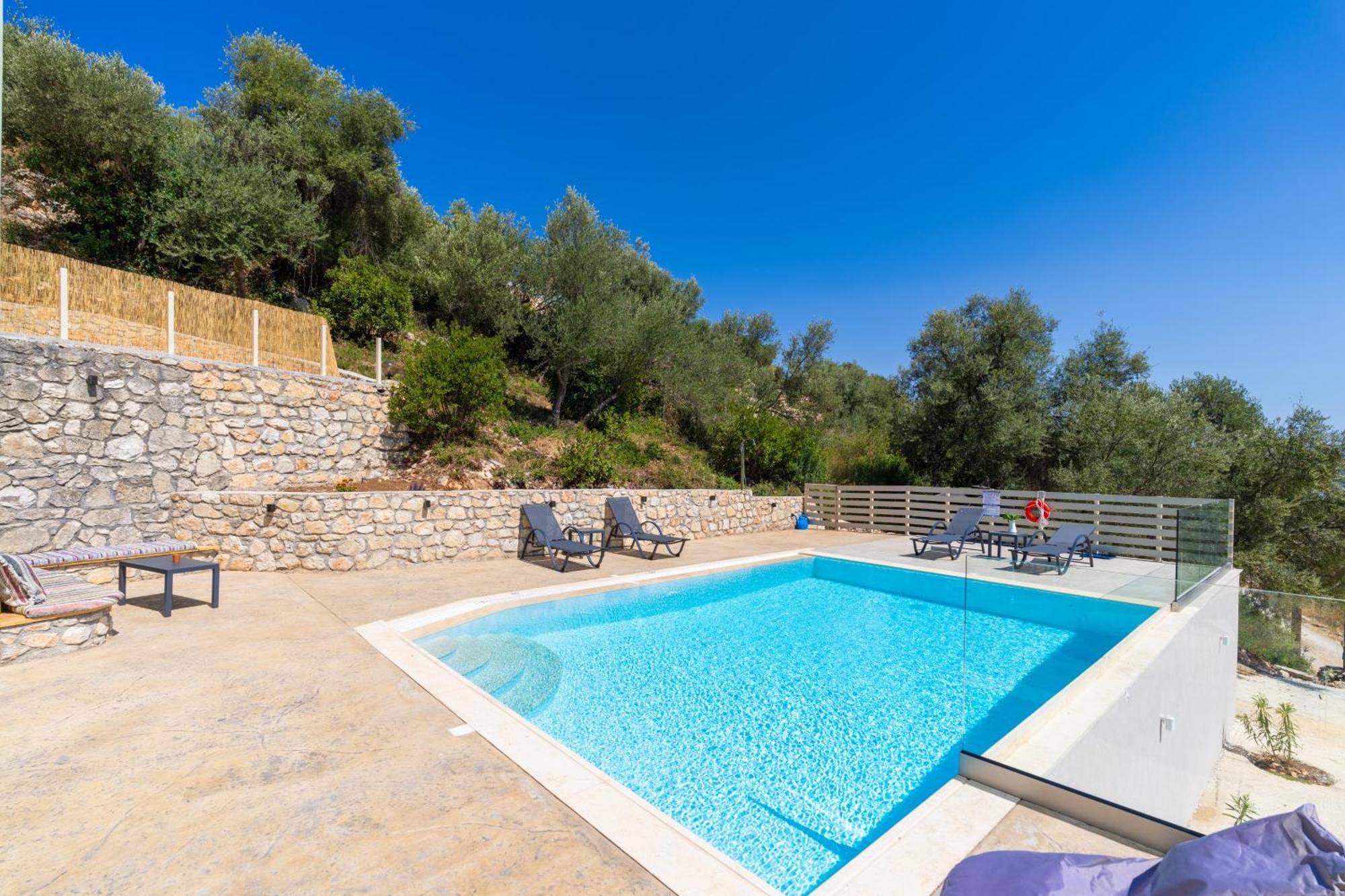 Koumaries Villas Ліґія Екстер'єр фото