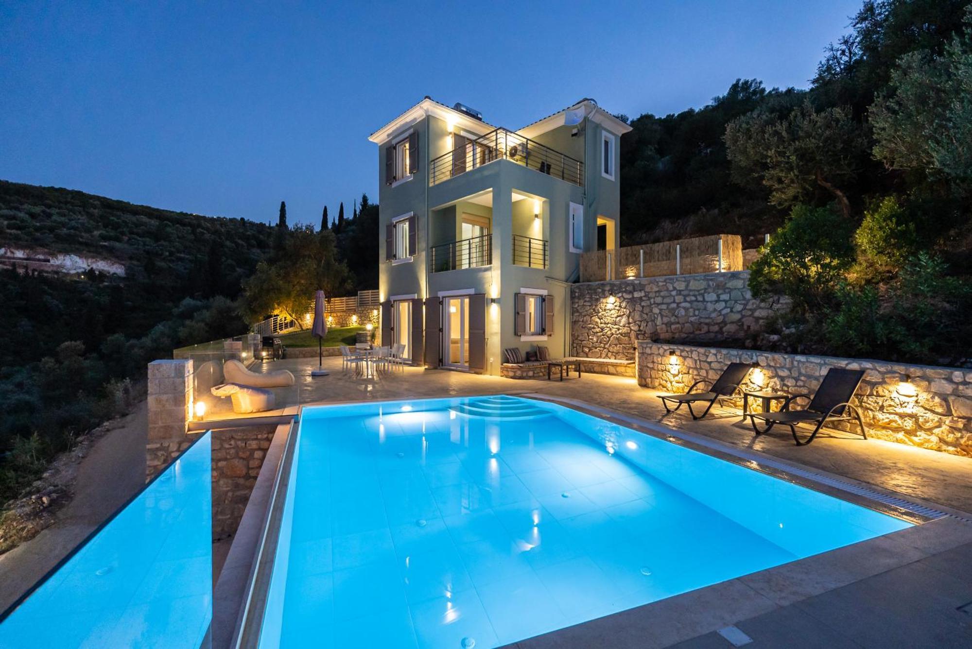 Koumaries Villas Ліґія Екстер'єр фото