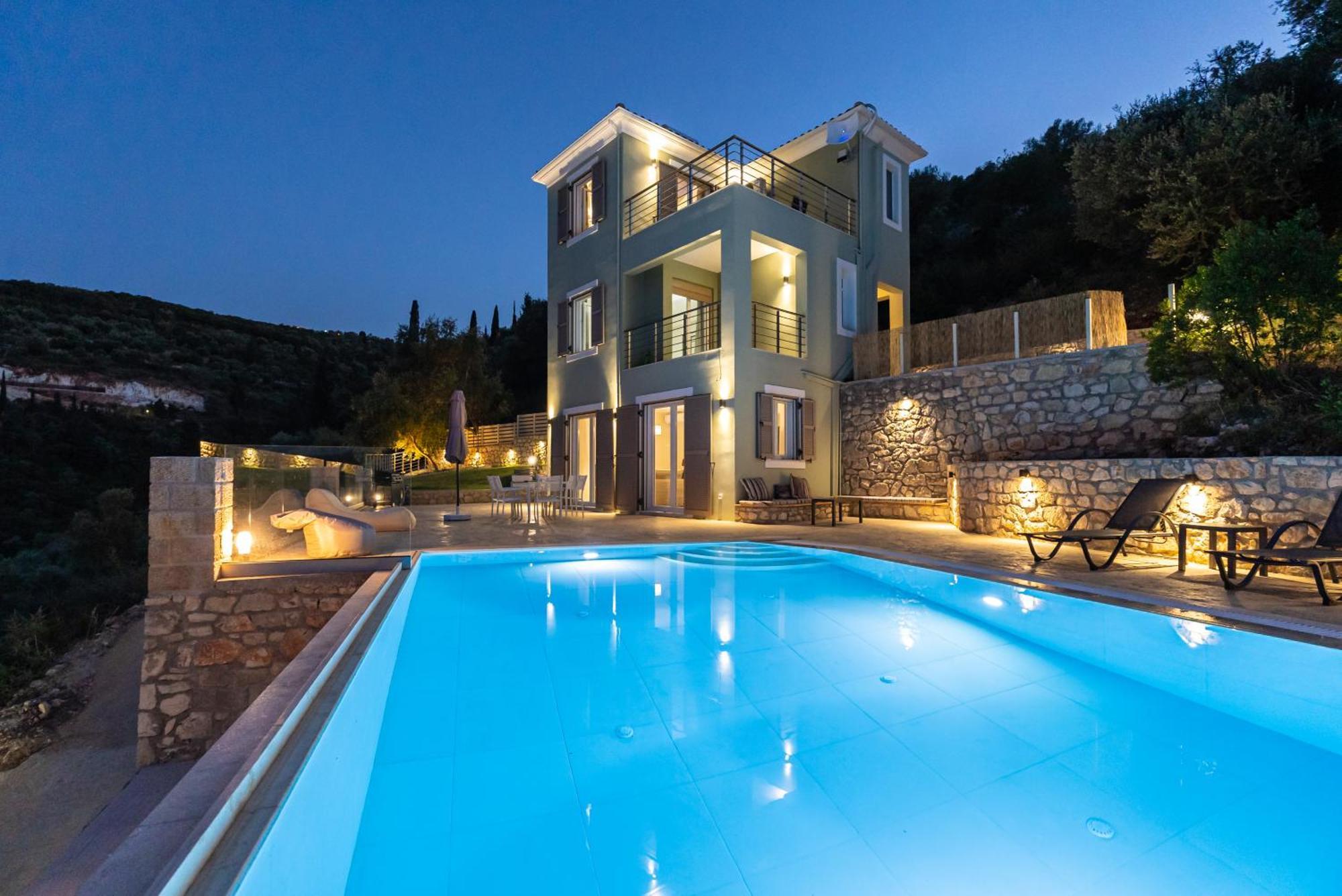 Koumaries Villas Ліґія Екстер'єр фото