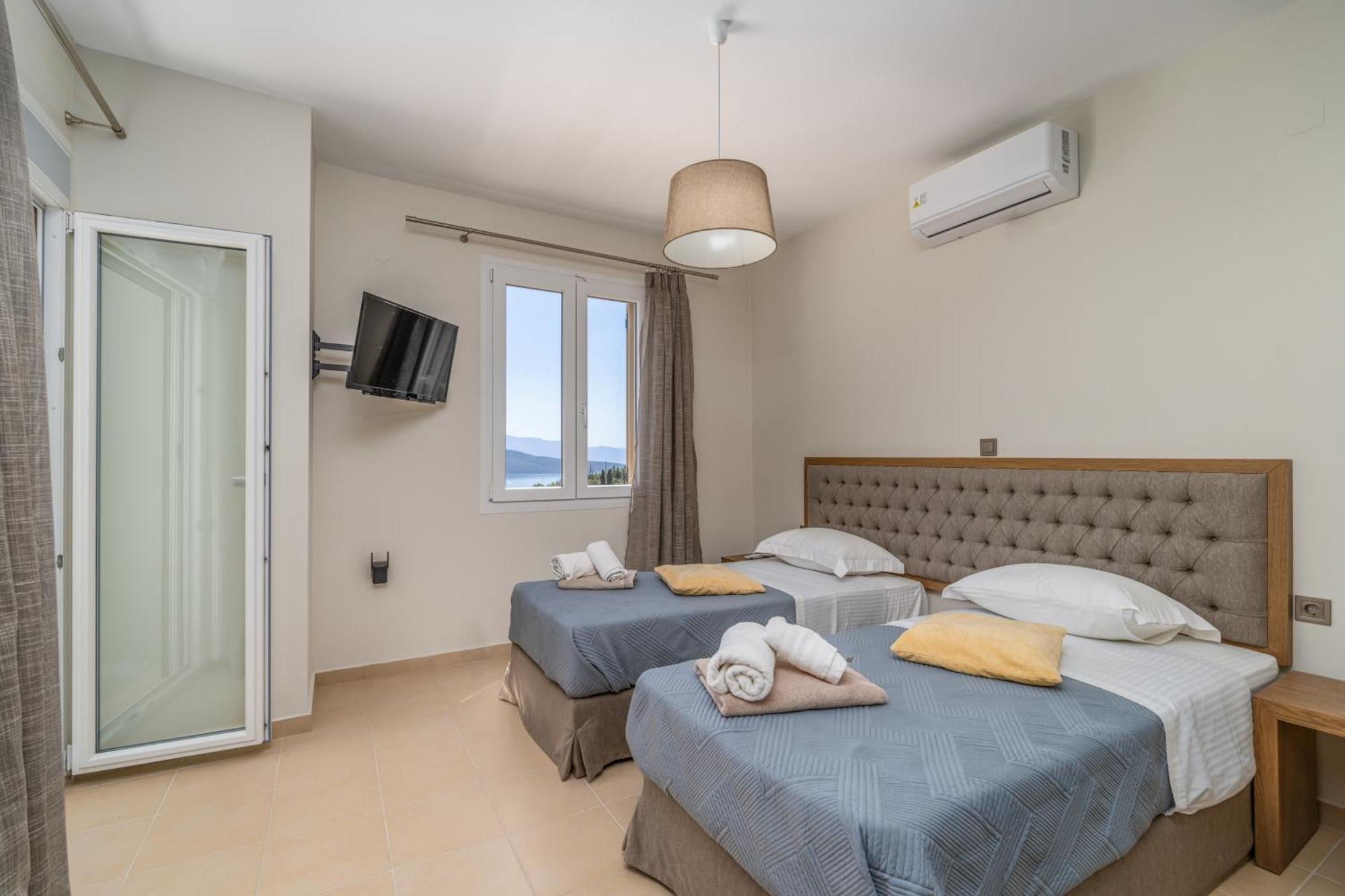 Koumaries Villas Ліґія Екстер'єр фото