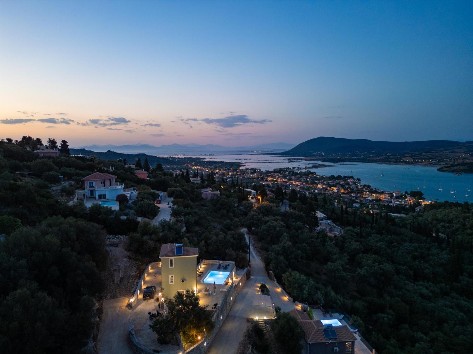 Koumaries Villas Ліґія Екстер'єр фото