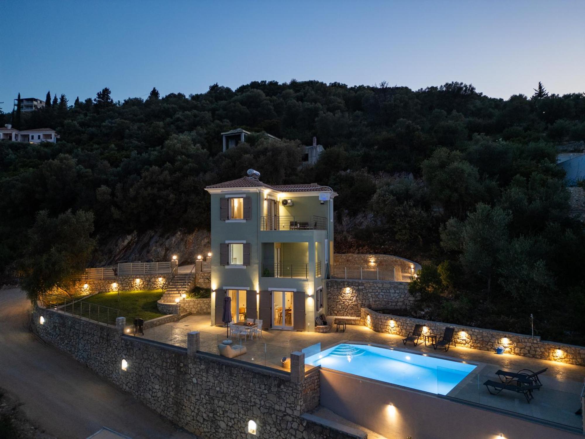 Koumaries Villas Ліґія Екстер'єр фото