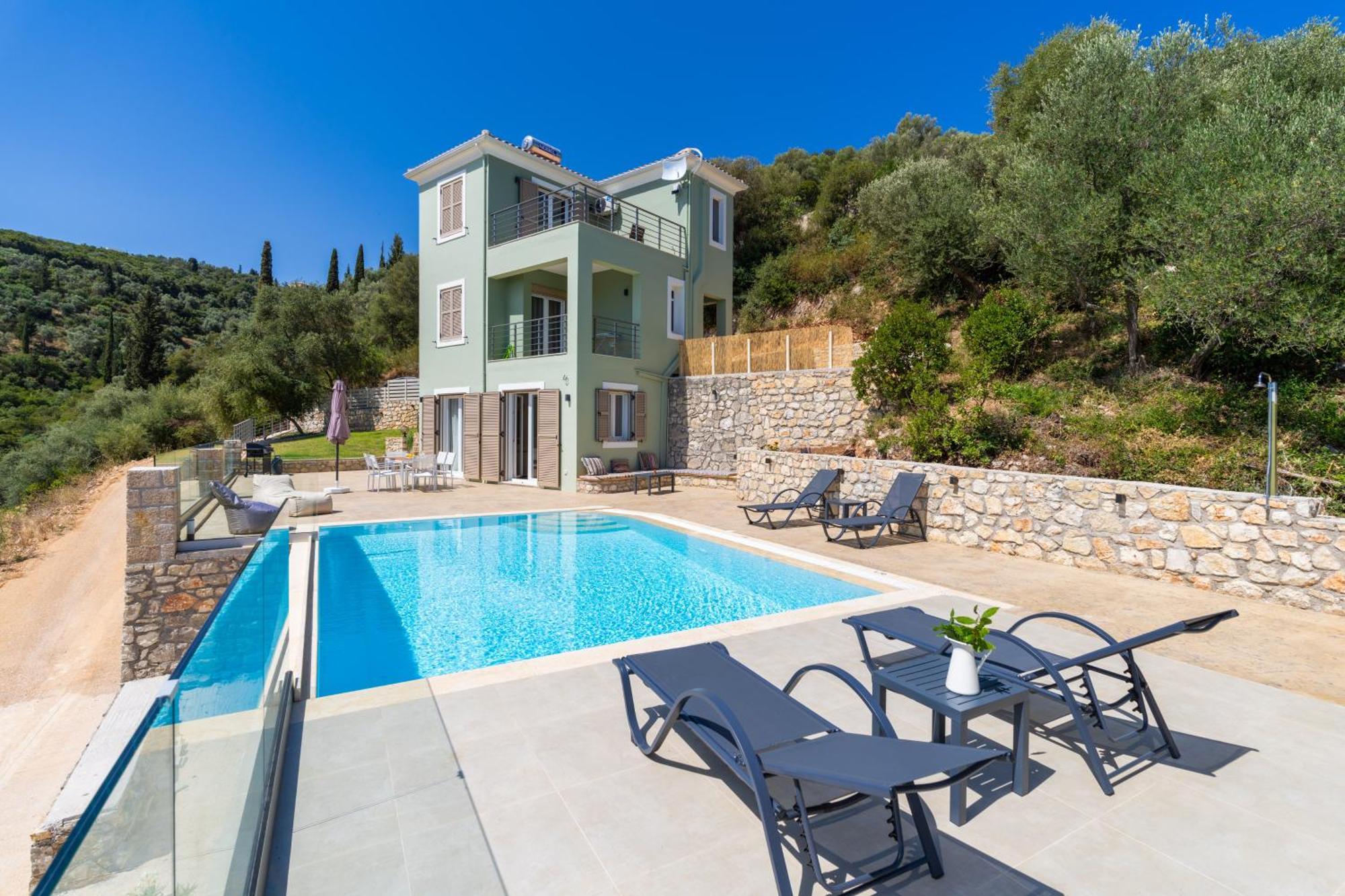 Koumaries Villas Ліґія Екстер'єр фото