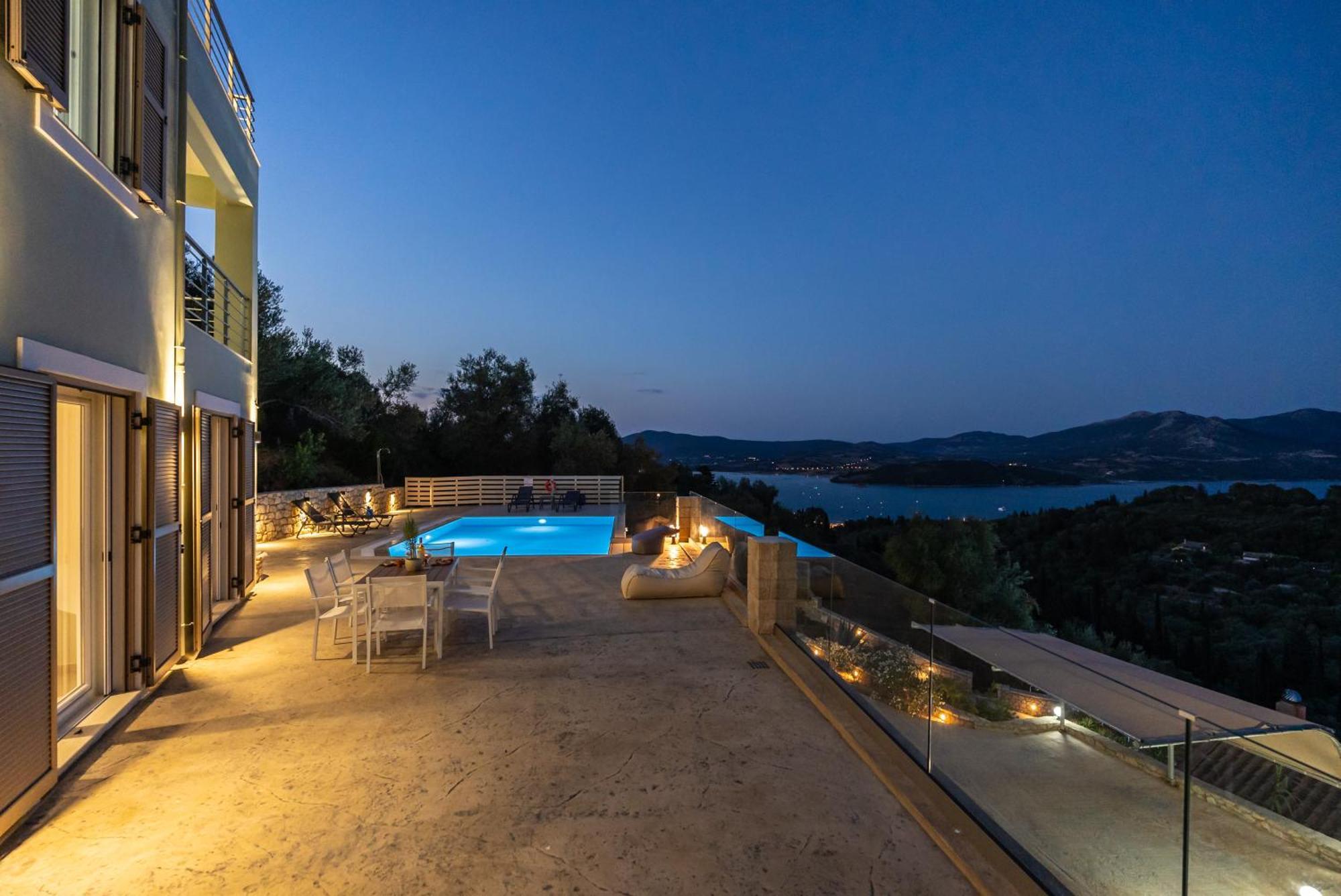 Koumaries Villas Ліґія Екстер'єр фото