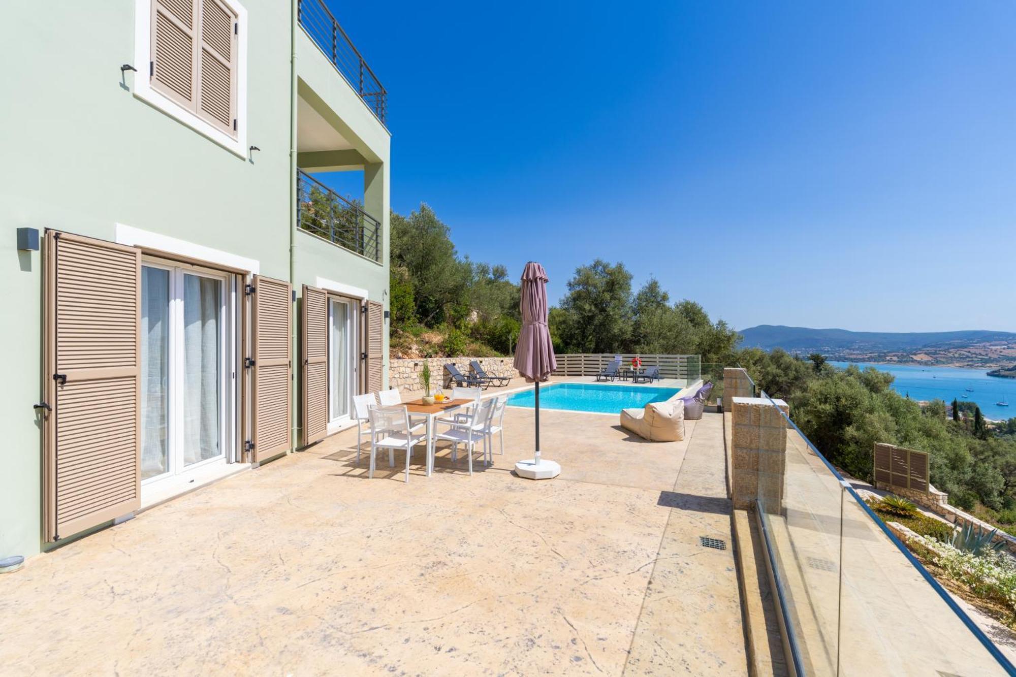 Koumaries Villas Ліґія Екстер'єр фото