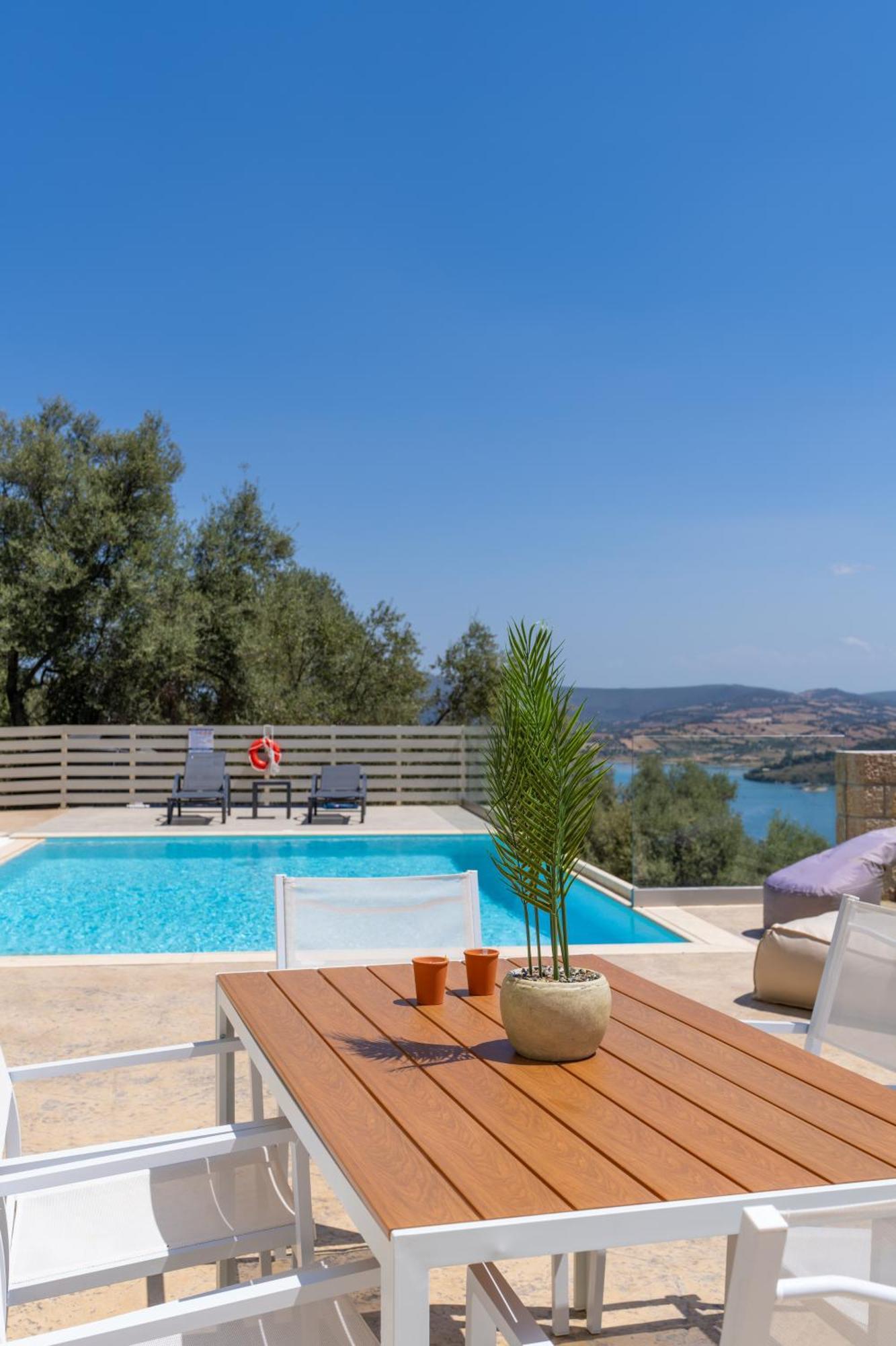 Koumaries Villas Ліґія Екстер'єр фото