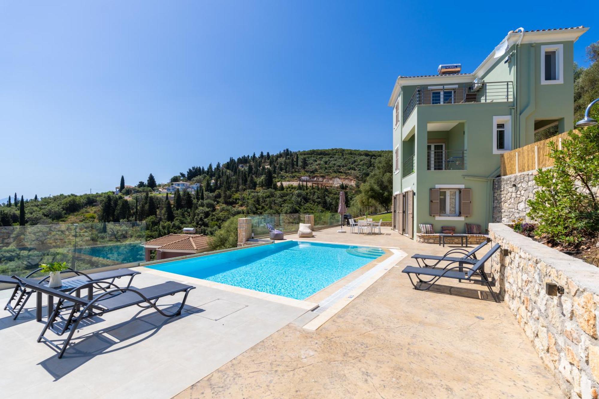 Koumaries Villas Ліґія Екстер'єр фото