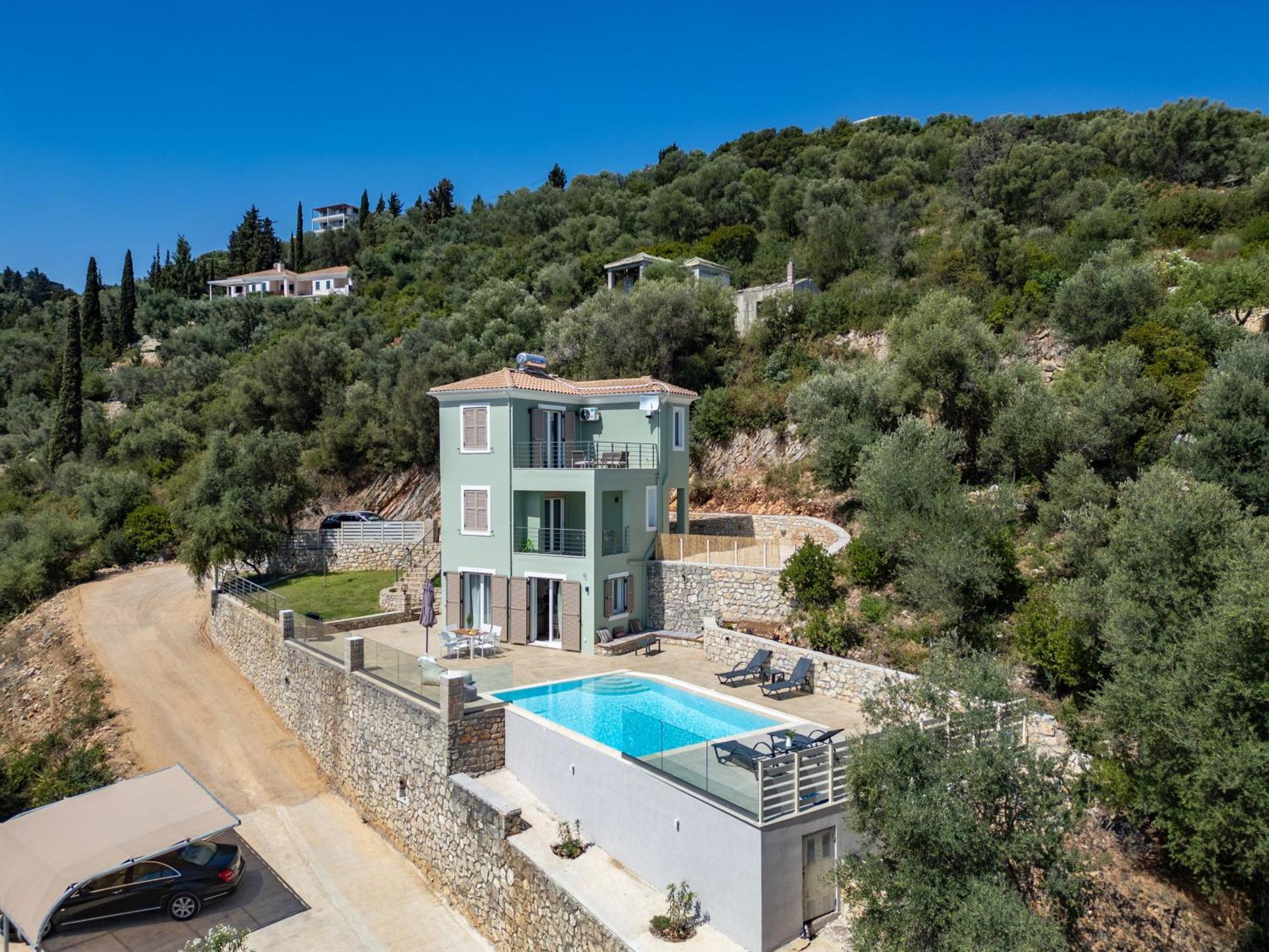 Koumaries Villas Ліґія Екстер'єр фото